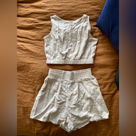 Two piece linen set - Picture 6 of 6